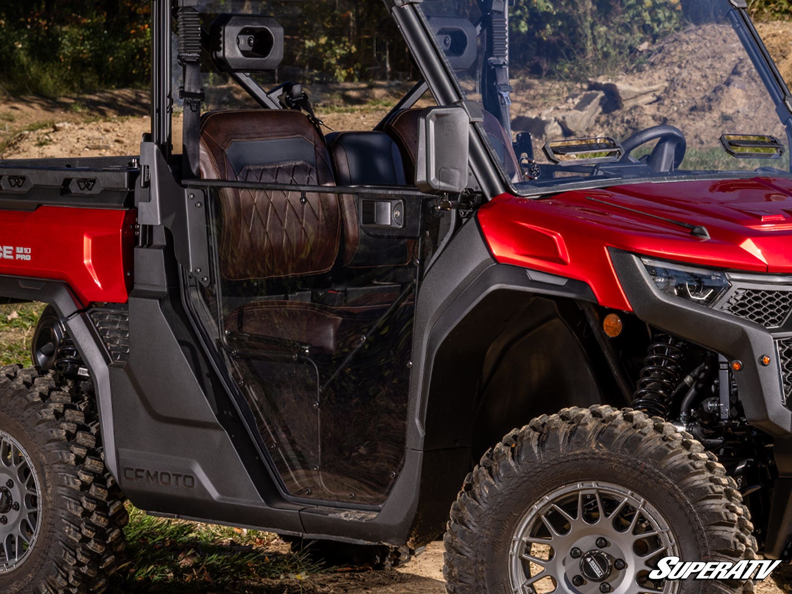CFMOTO UFORCE U10 PRO CONVERTIBLE DOORS