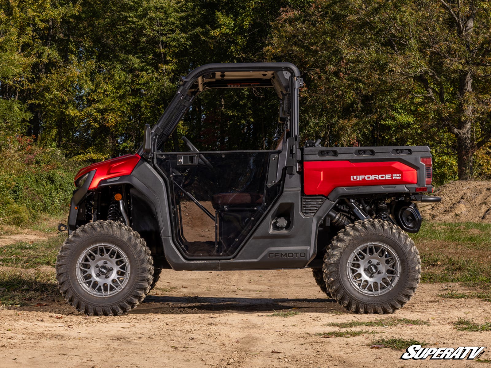CFMOTO UFORCE U10 PRO CONVERTIBLE DOORS