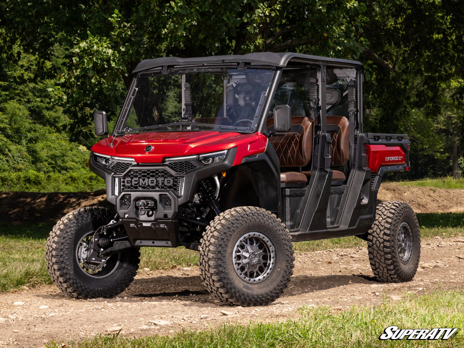 CFMOTO UFORCE U10 PRO 4" PORTAL GEAR LIFT