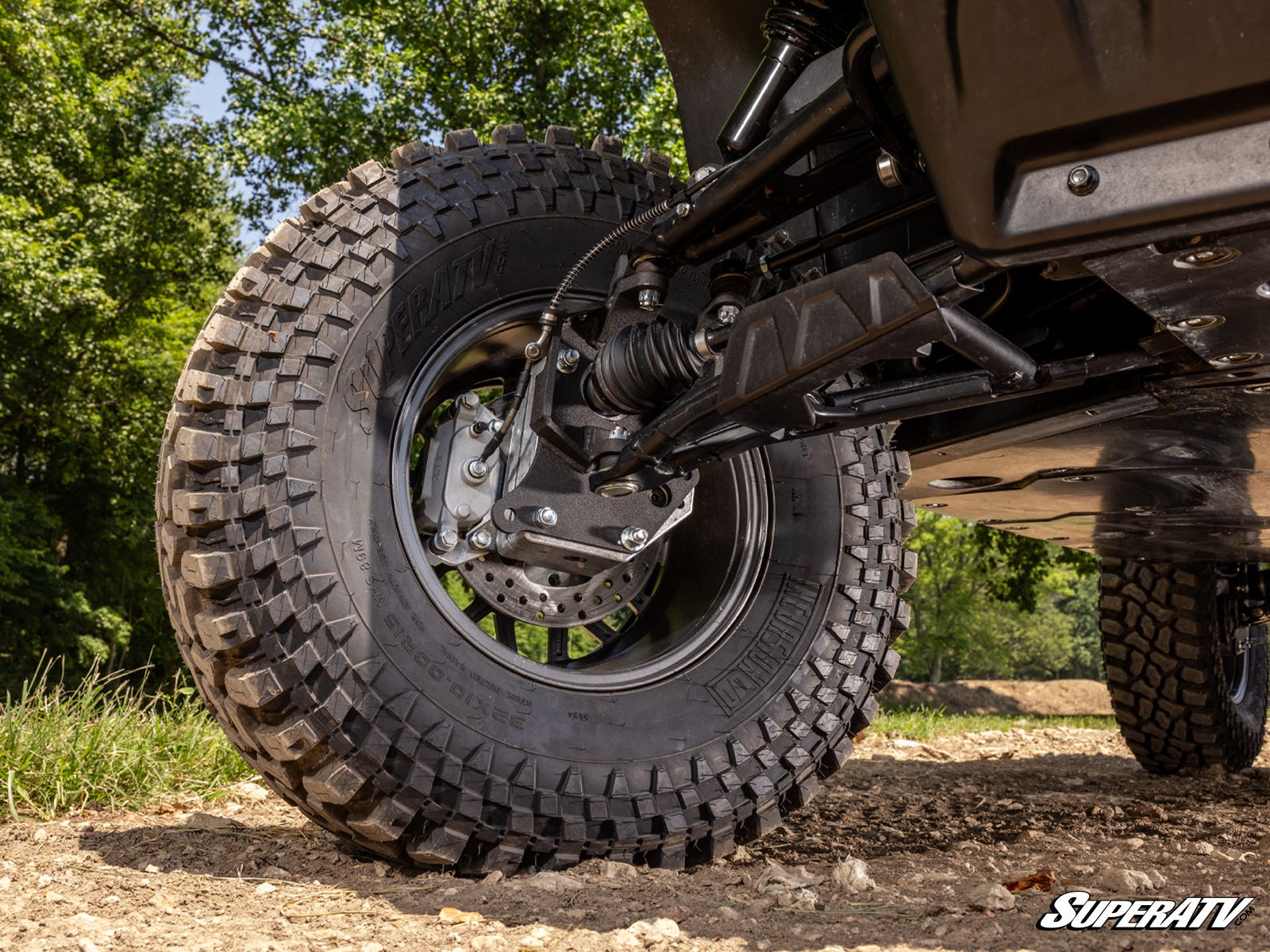 CFMOTO UFORCE U10 PRO 4" PORTAL GEAR LIFT
