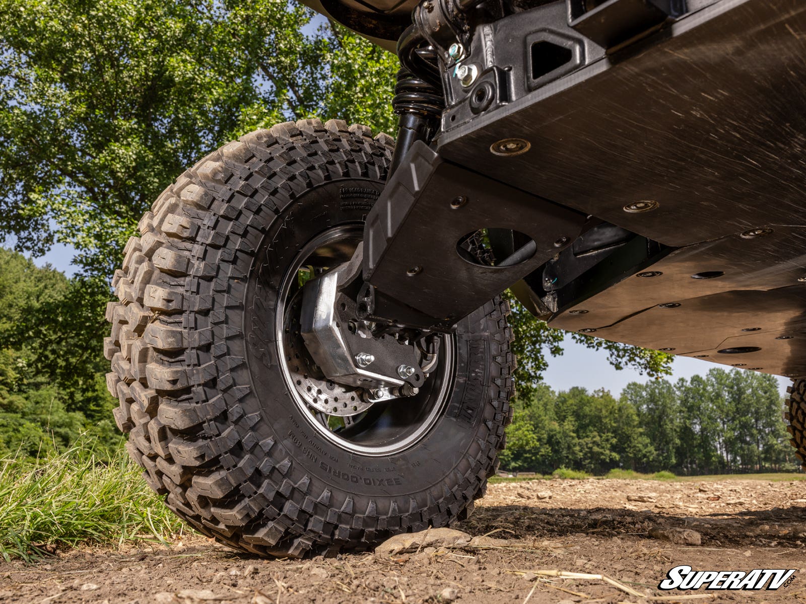 CFMOTO UFORCE U10 PRO 4" PORTAL GEAR LIFT