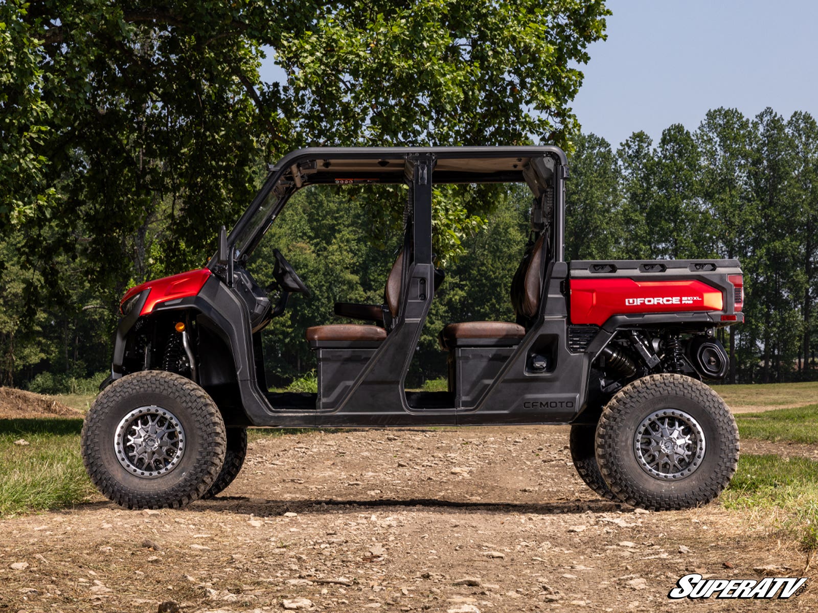 CFMOTO UFORCE U10 PRO 4" PORTAL GEAR LIFT