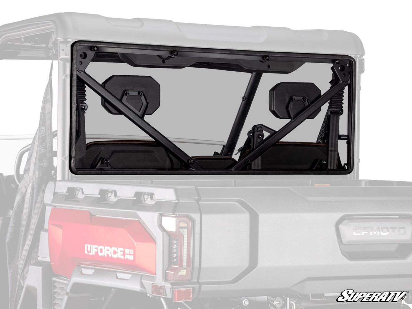 CFMOTO UFORCE U10 PRO REAR WINDSHIELD