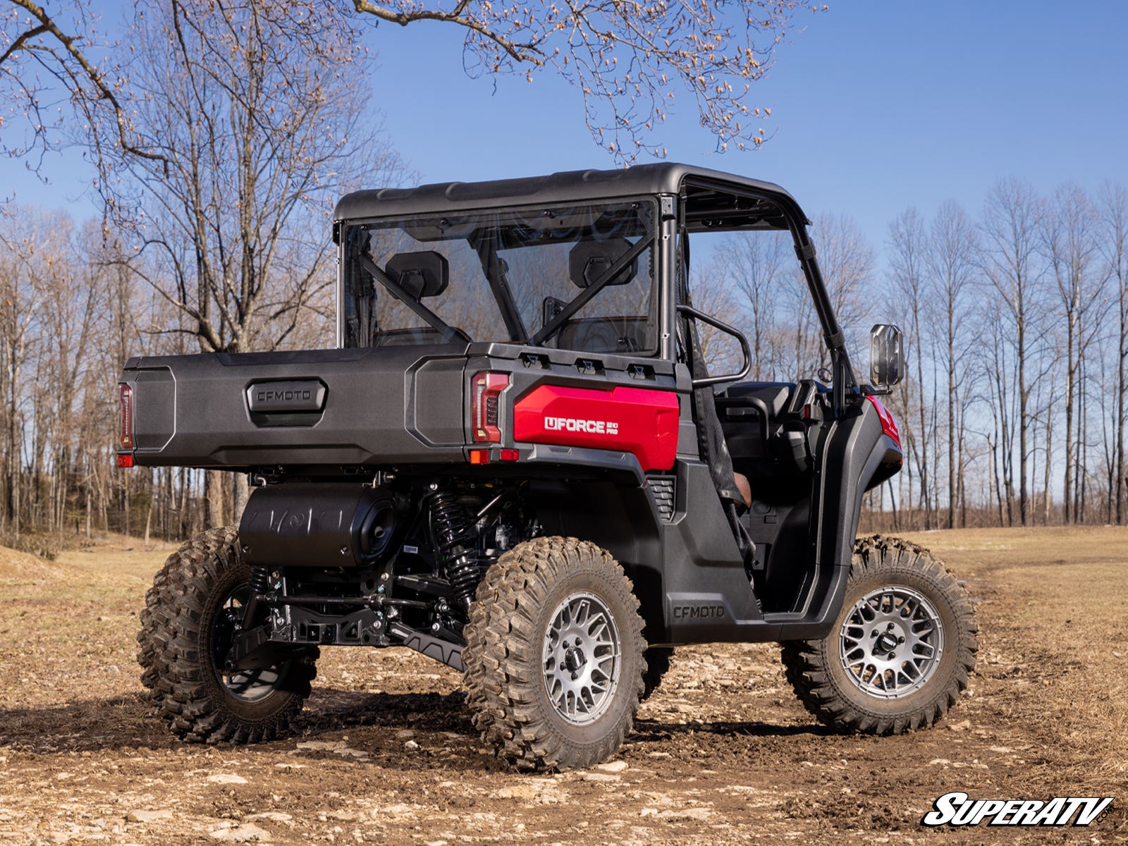 CFMOTO UFORCE U10 PRO REAR WINDSHIELD