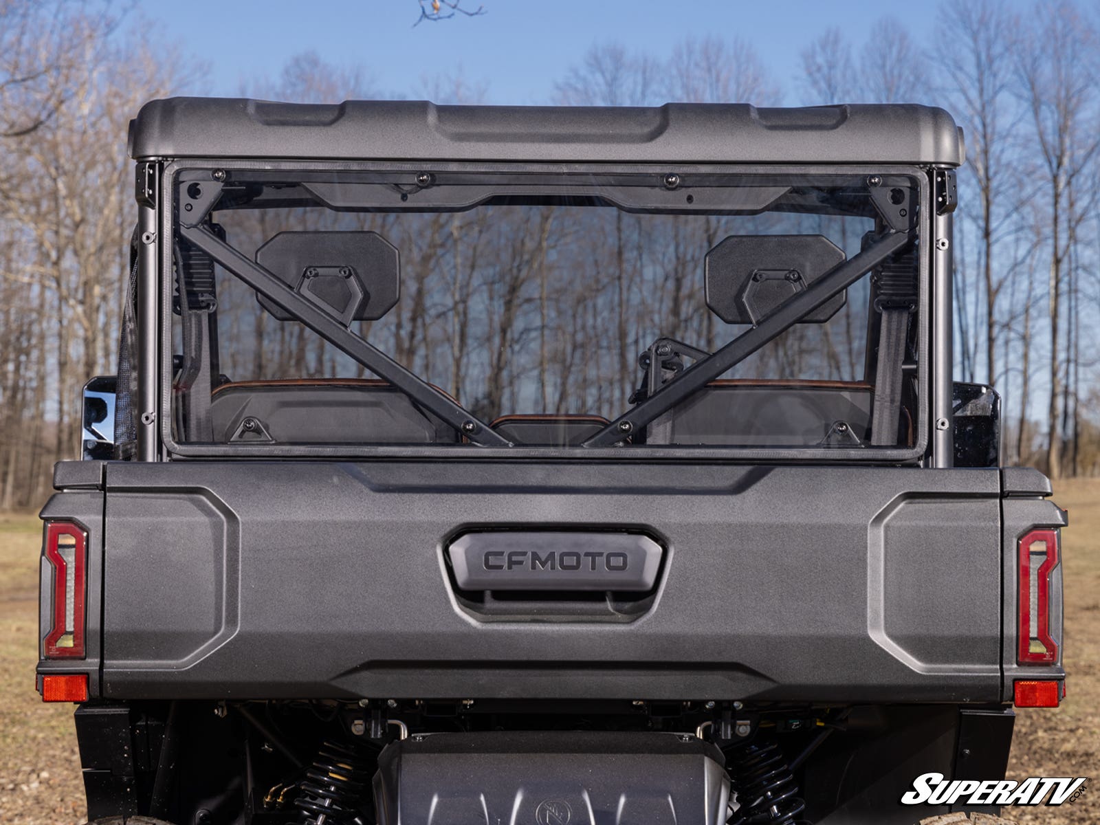 CFMOTO UFORCE U10 PRO REAR WINDSHIELD