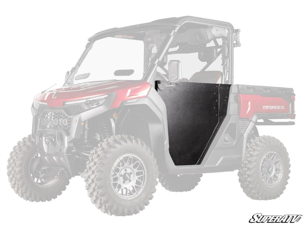CFMOTO UFORCE U10 PRO HDPE HALF DOORS