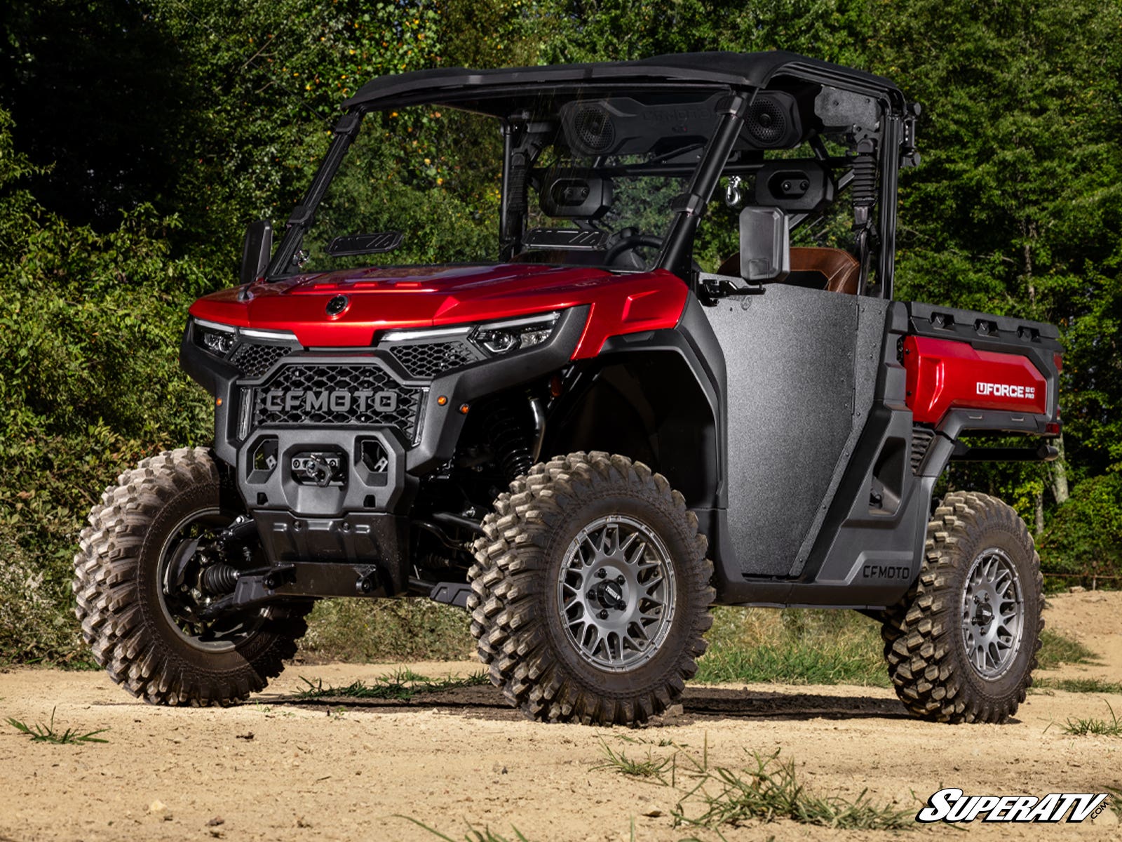 CFMOTO UFORCE U10 PRO HDPE HALF DOORS