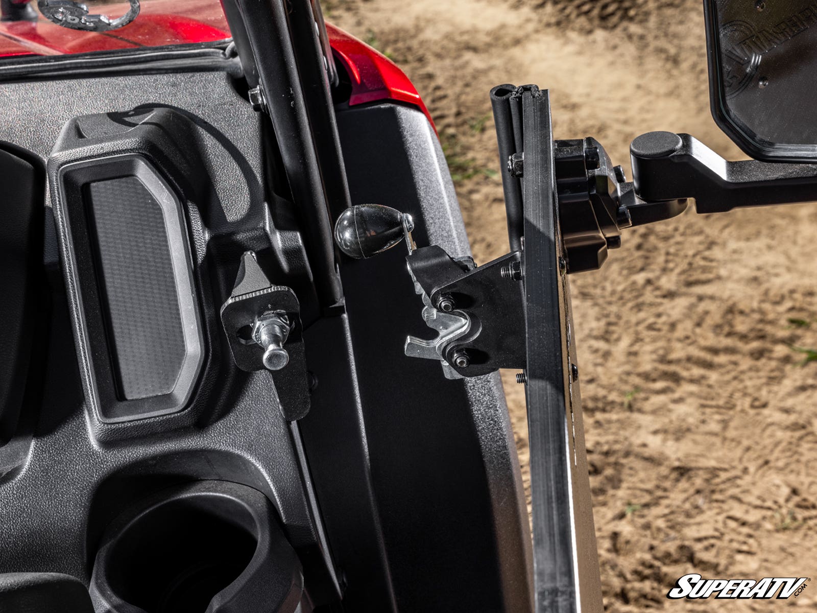 CFMOTO UFORCE U10 PRO HDPE HALF DOORS