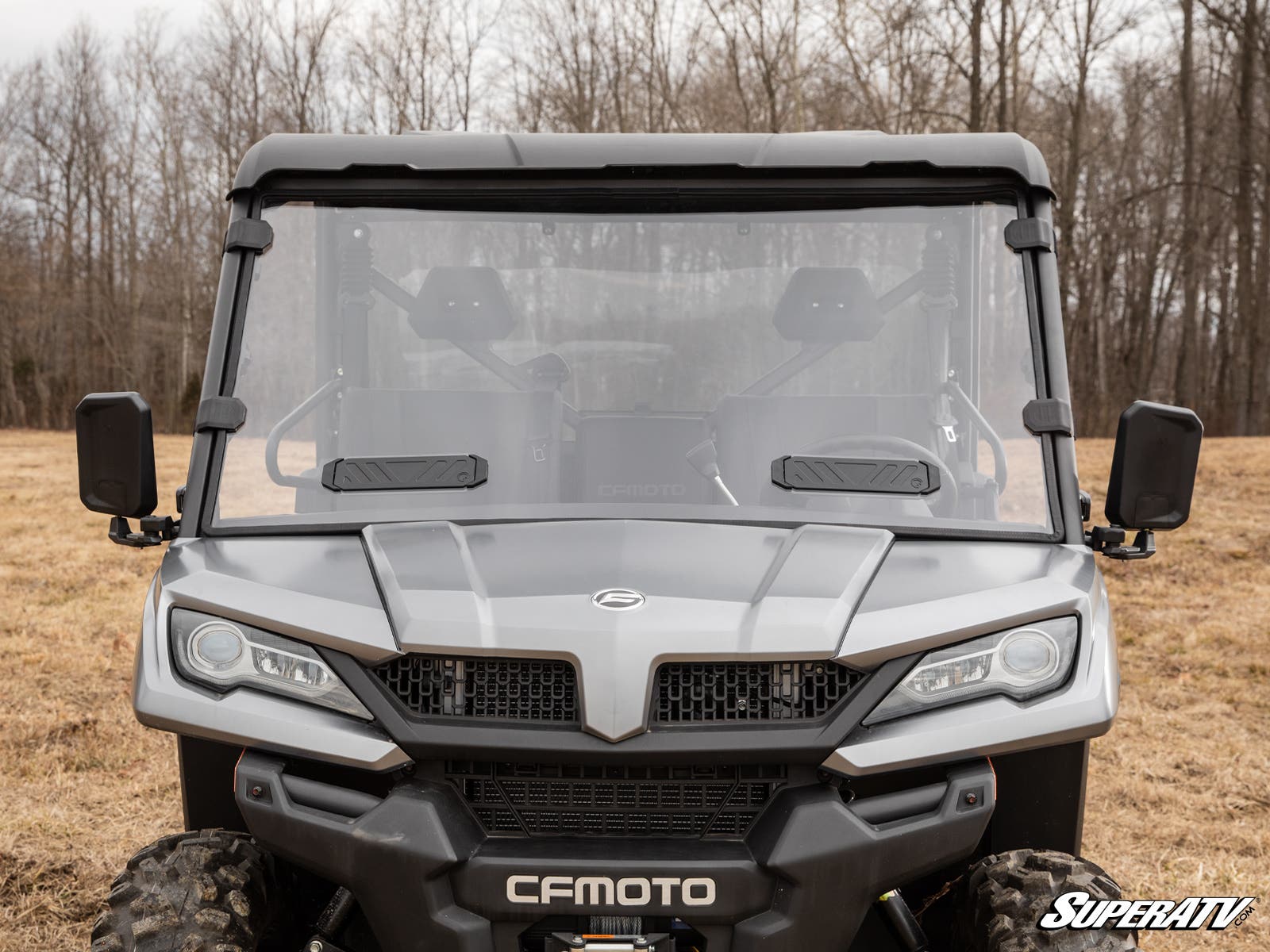 CFMOTO UFORCE 1000 VENTED FULL WINDSHIELD