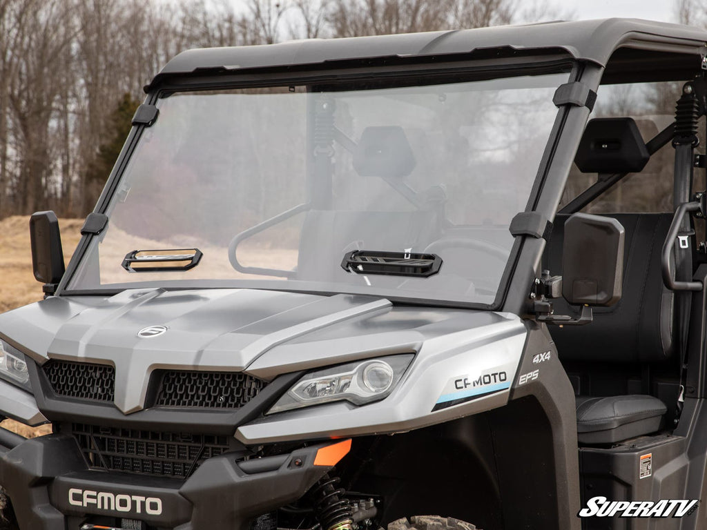 CFMOTO UFORCE 1000 VENTED FULL WINDSHIELD