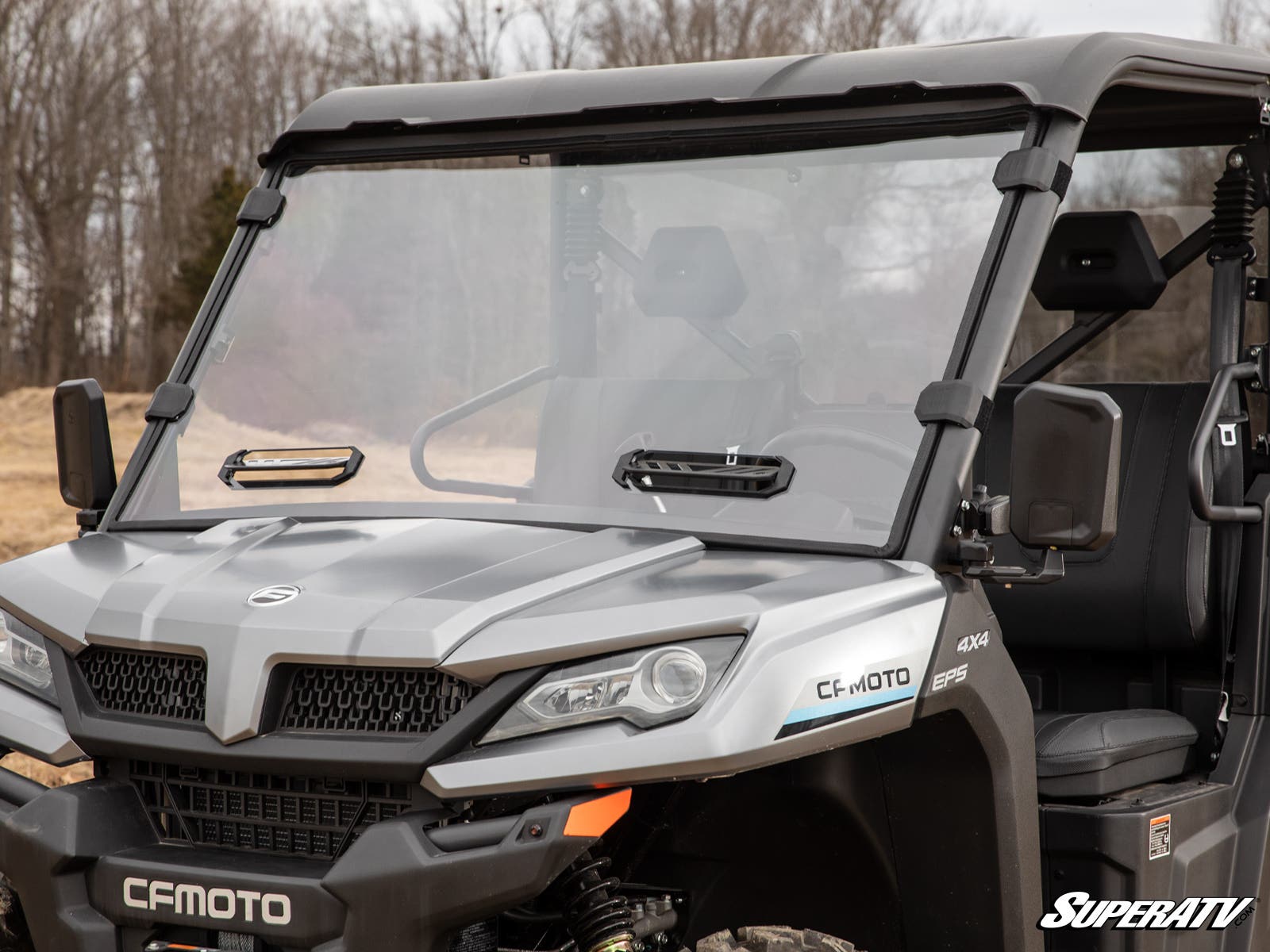 CFMOTO UFORCE 1000 VENTED FULL WINDSHIELD