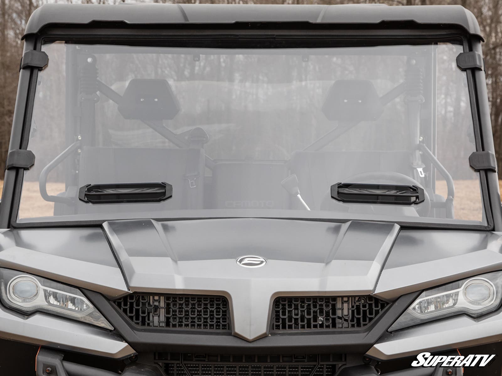 CFMOTO UFORCE 1000 VENTED FULL WINDSHIELD