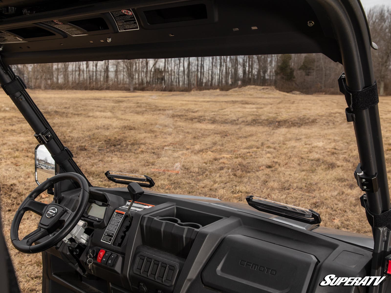 CFMOTO UFORCE 1000 VENTED FULL WINDSHIELD