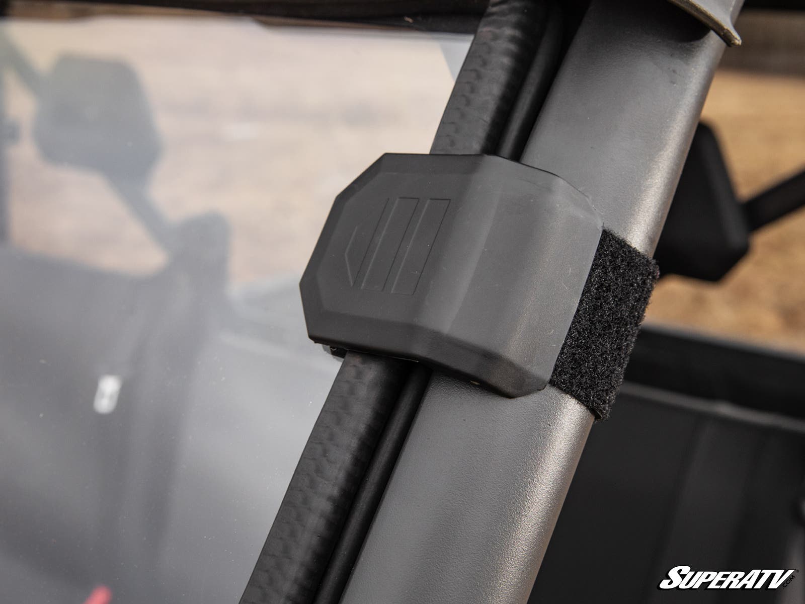 CFMOTO UFORCE 1000 VENTED FULL WINDSHIELD