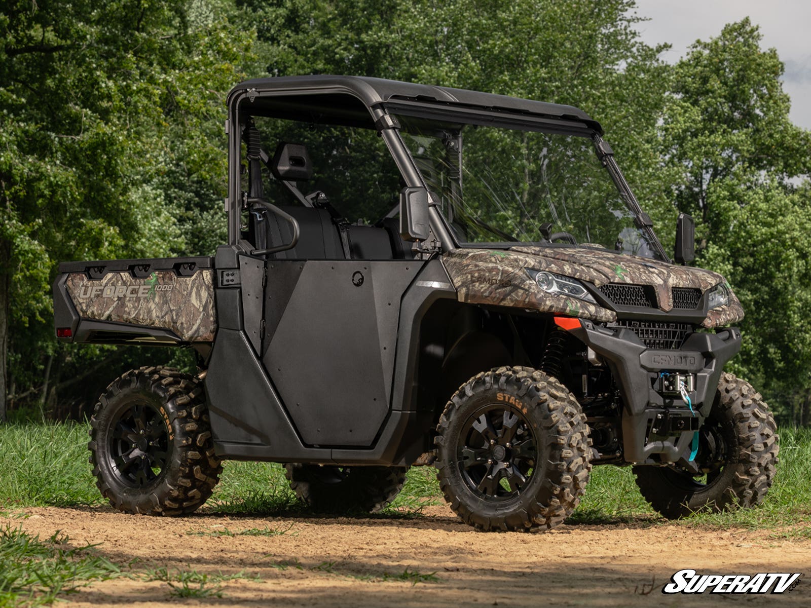 CFMOTO UFORCE 1000 ALUMINUM DOORS