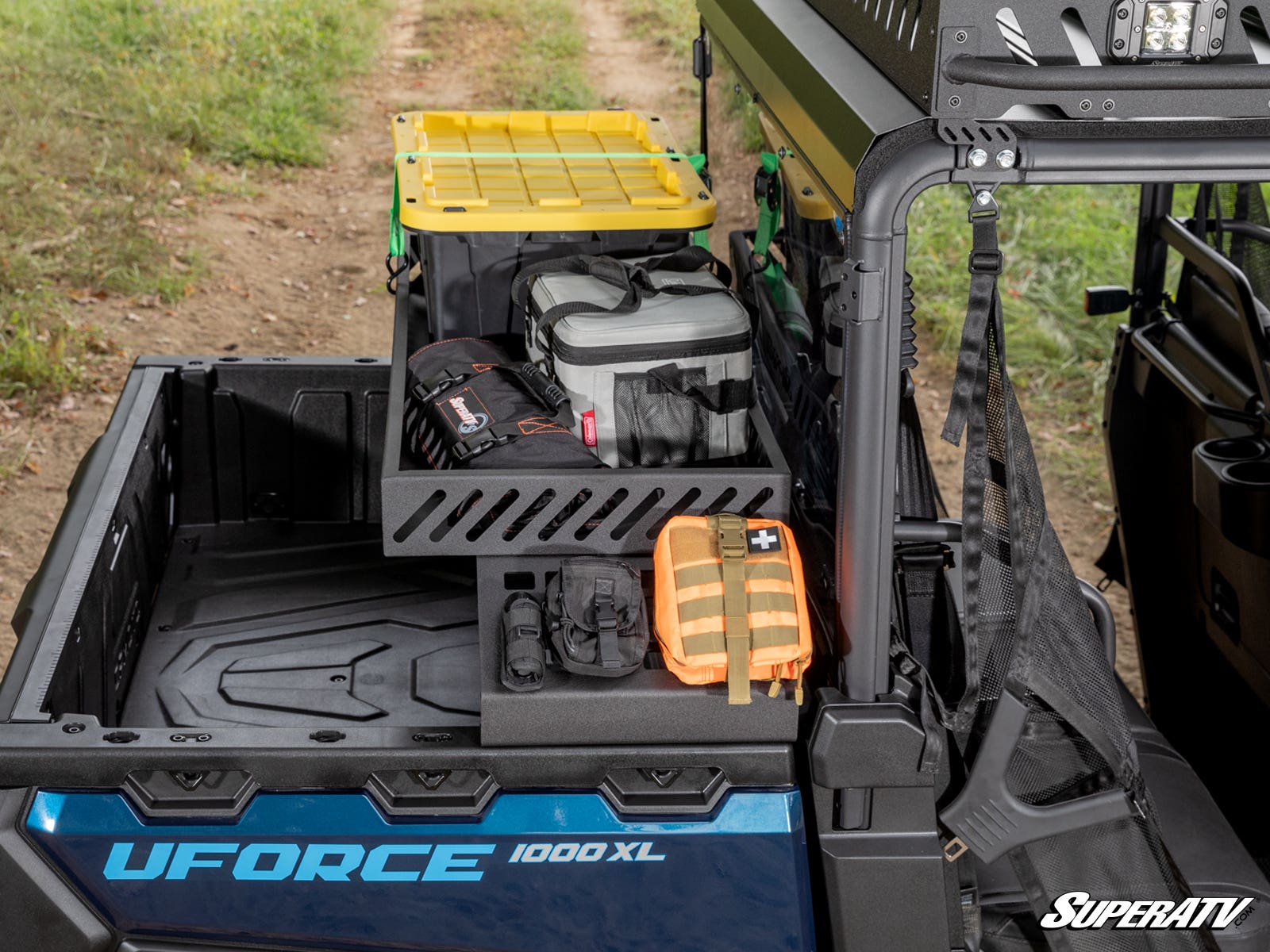 CFMOTO UFORCE 600 BED RACK DELTA