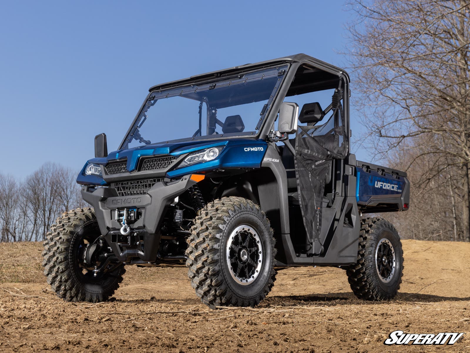 CFMOTO UFORCE 1000 HIGH-CLEARANCE 1.5" FORWARD OFFSET A-ARMS