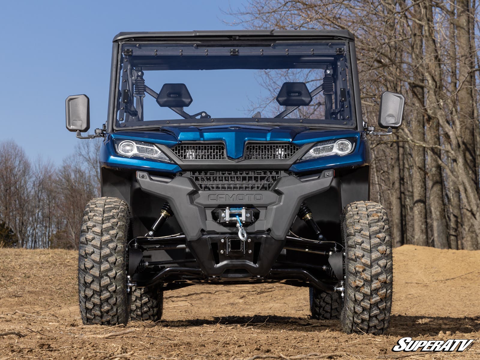 CFMOTO UFORCE 1000 HIGH-CLEARANCE 1.5" FORWARD OFFSET A-ARMS