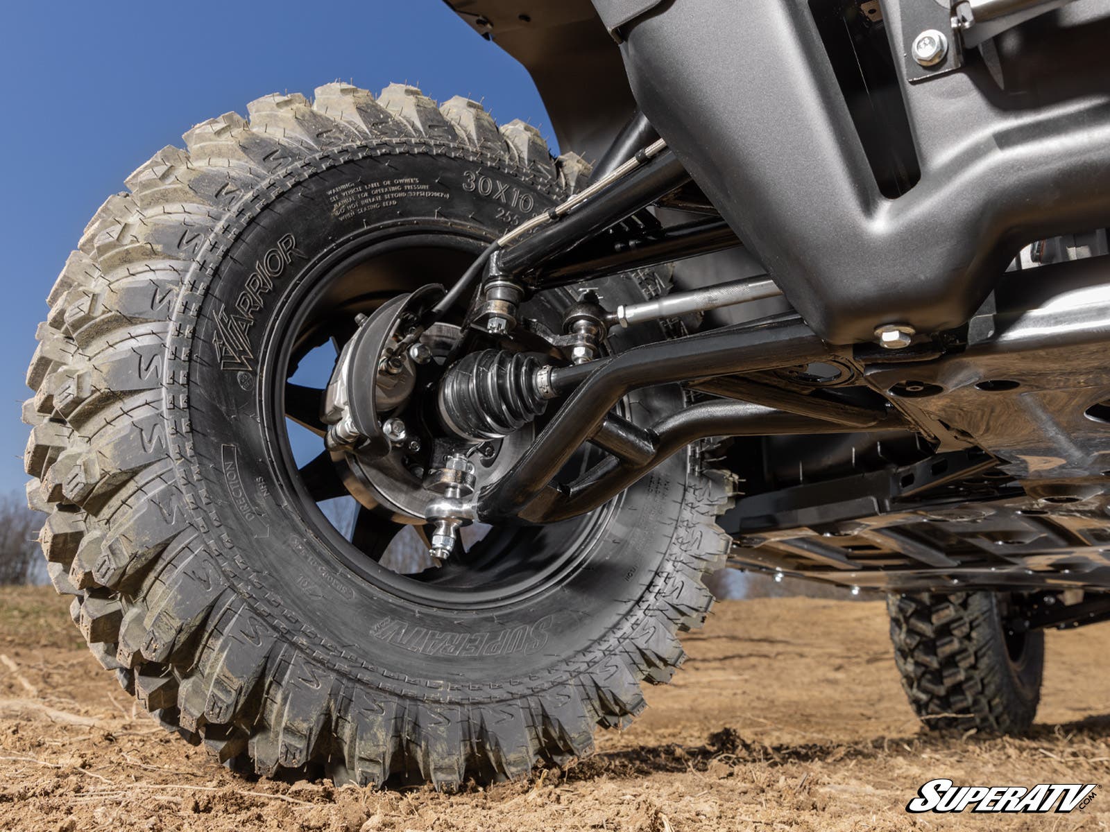 CFMOTO UFORCE 1000 HIGH-CLEARANCE 1.5" FORWARD OFFSET A-ARMS
