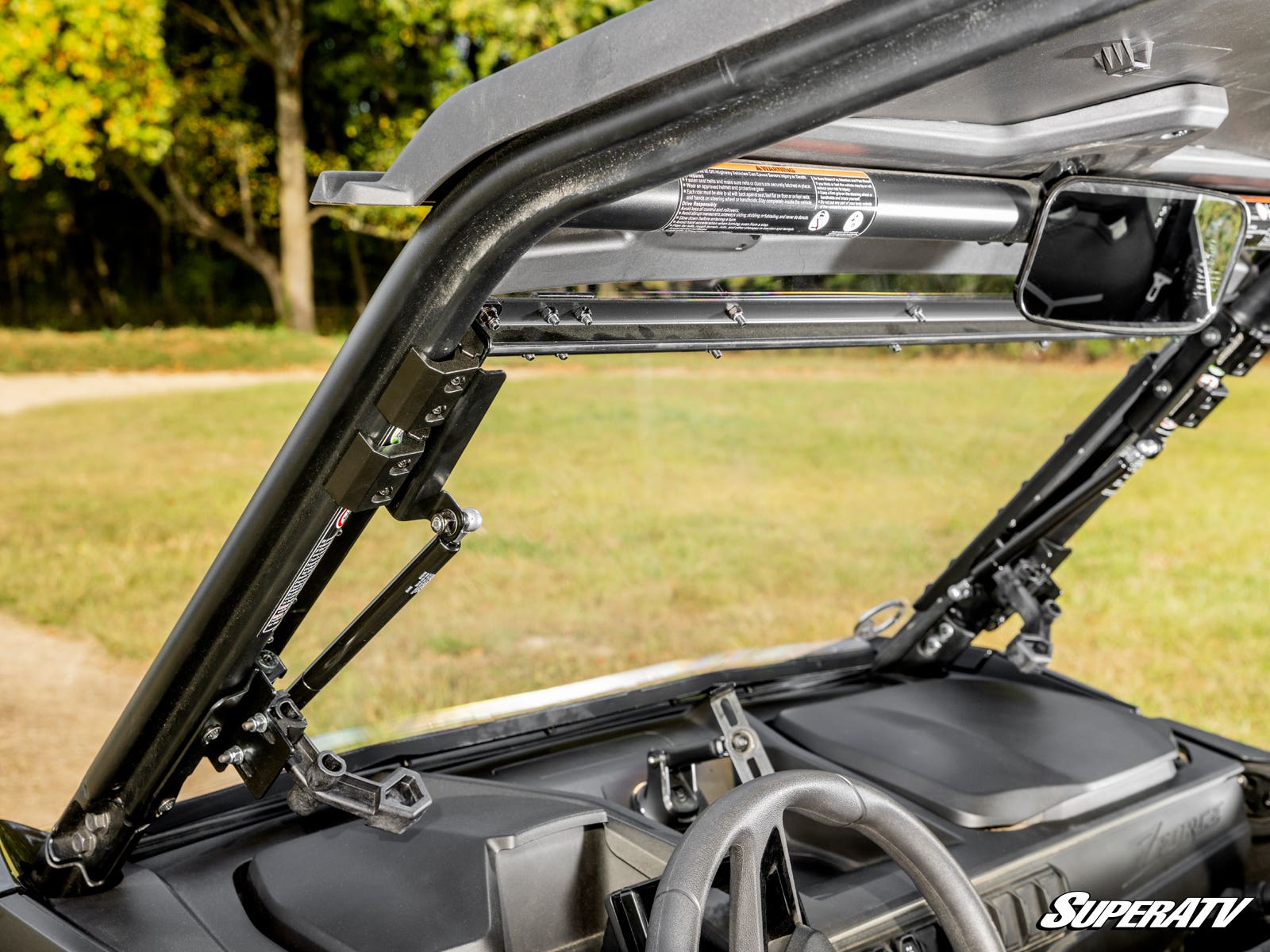 CFMOTO ZFORCE 950 TRAIL FLIP WINDSHIELD