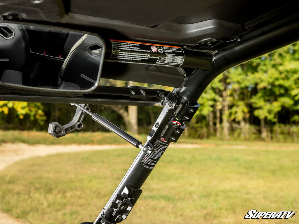 CFMOTO ZFORCE 800 TRAIL FLIP WINDSHIELD