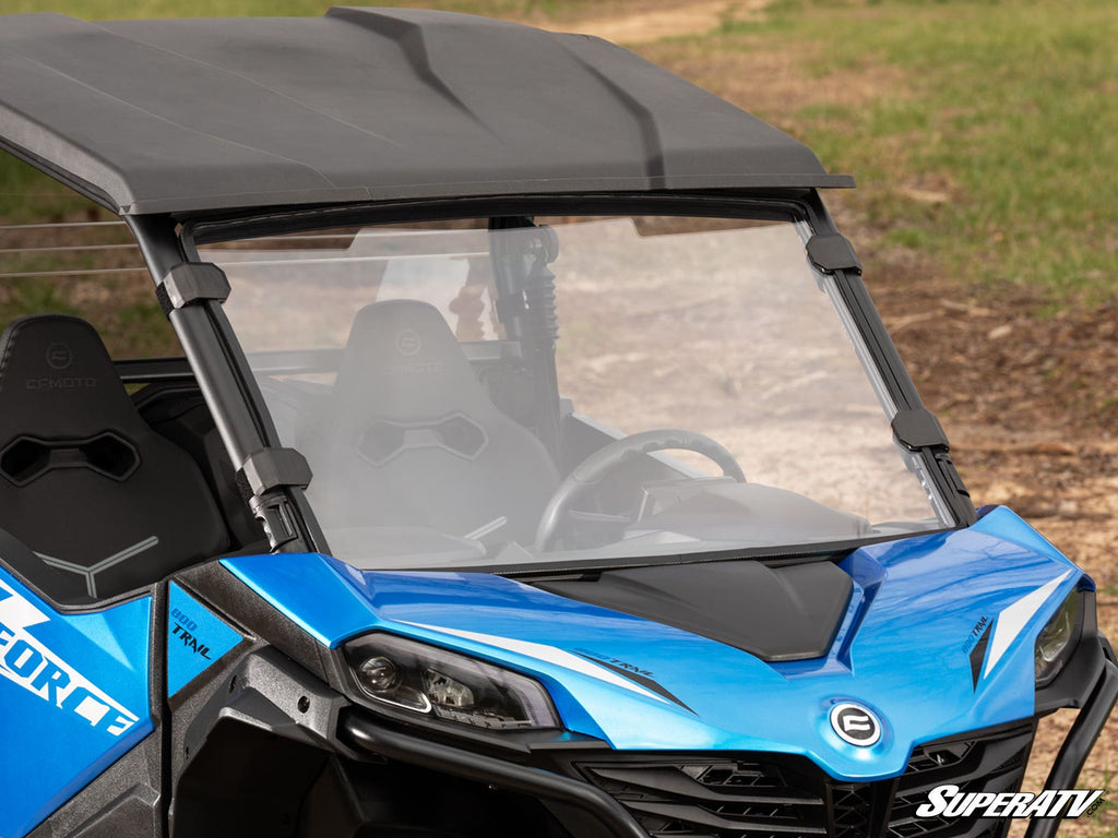 CFMOTO ZFORCE 950 TRAIL SCRATCH RESISTANT FULL WINDSHIELD