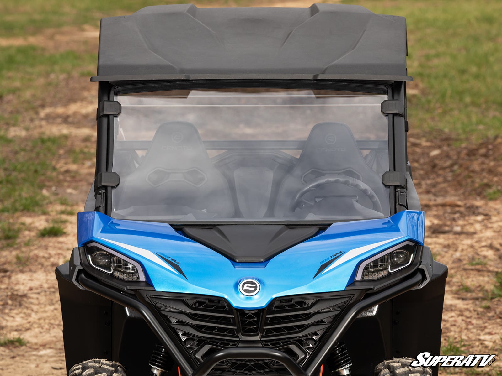 CFMOTO ZFORCE 950 TRAIL SCRATCH RESISTANT FULL WINDSHIELD