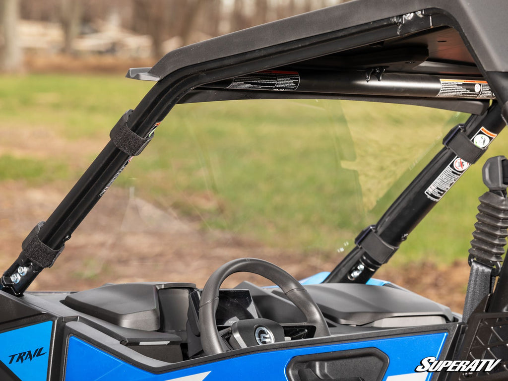 CFMOTO ZFORCE 950 TRAIL SCRATCH RESISTANT FULL WINDSHIELD