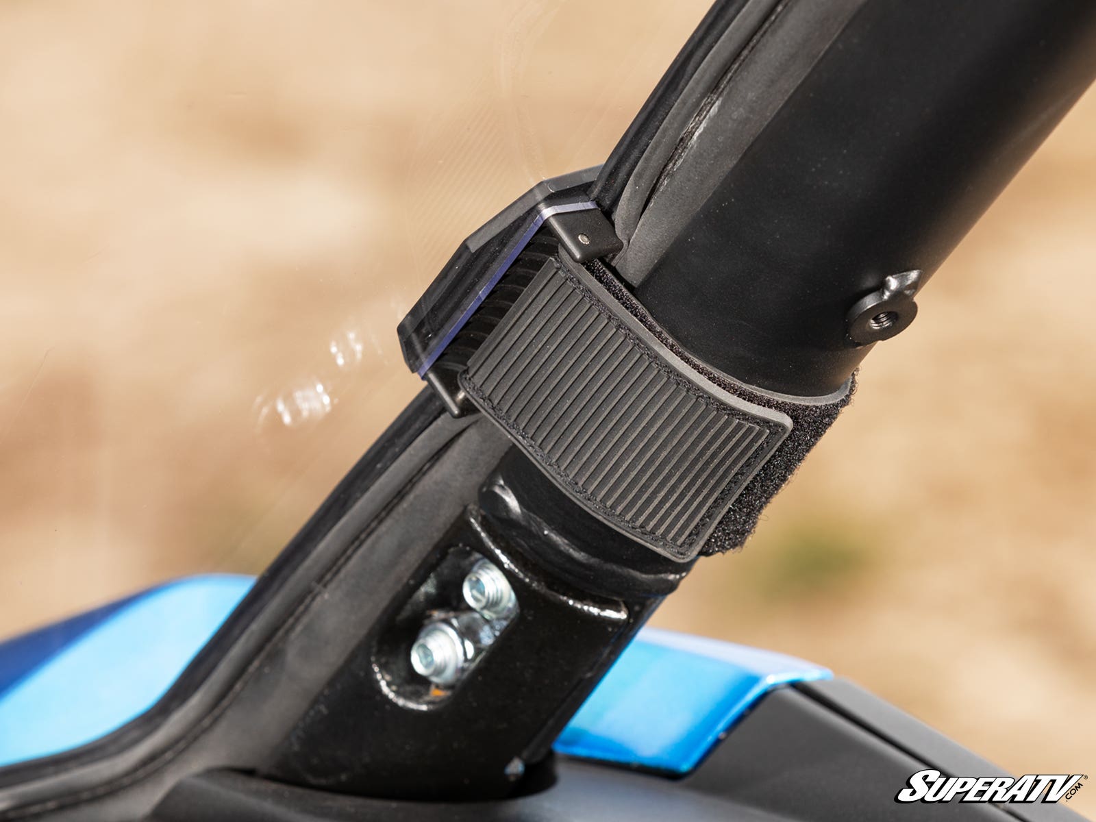 CFMOTO ZFORCE 800 TRAIL SCRATCH RESISTANT FULL WINDSHIELD