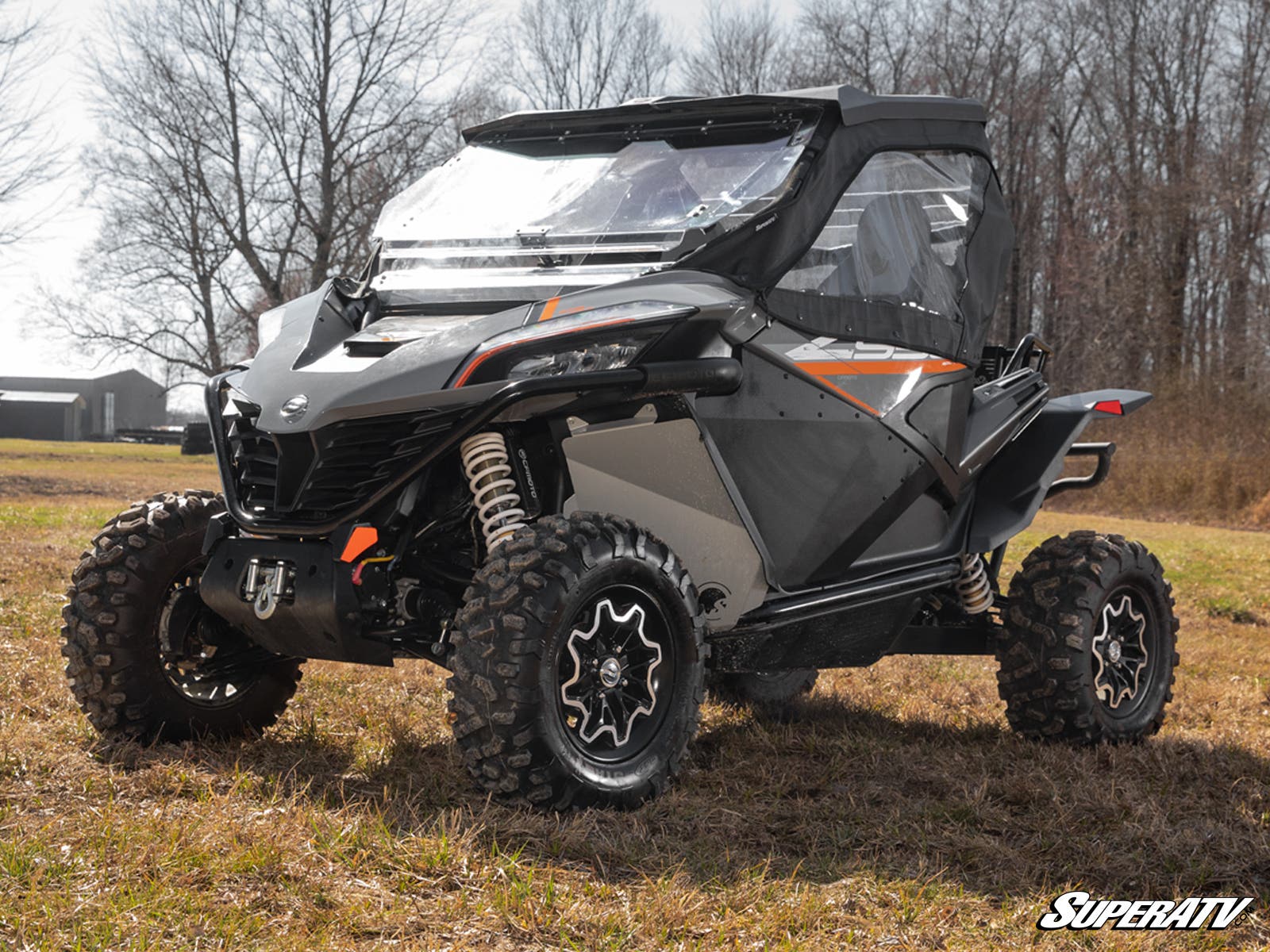 CFMOTO ZFORCE 950 PRIMAL SOFT CAB ENCLOSURE UPPER DOORS