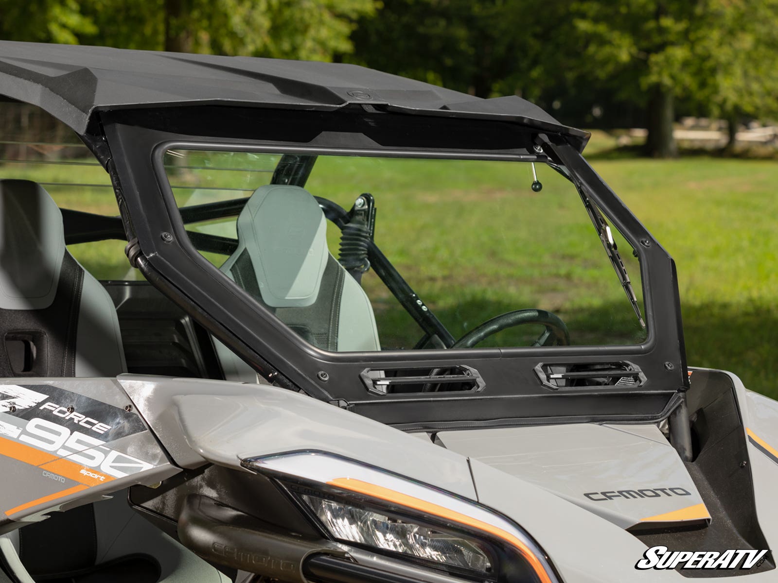 CFMOTO ZFORCE 950 GLASS WINDSHIELD