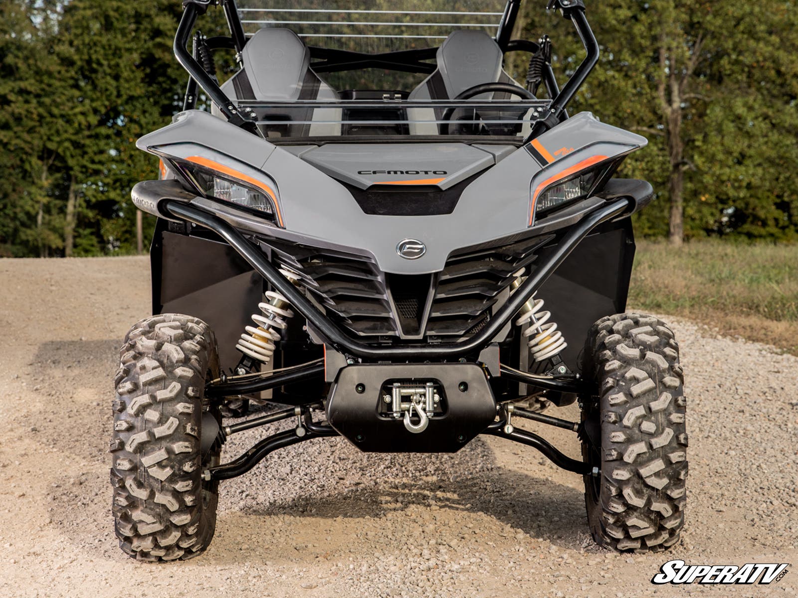CFMOTO ZFORCE 950 INNER FENDER GUARDS