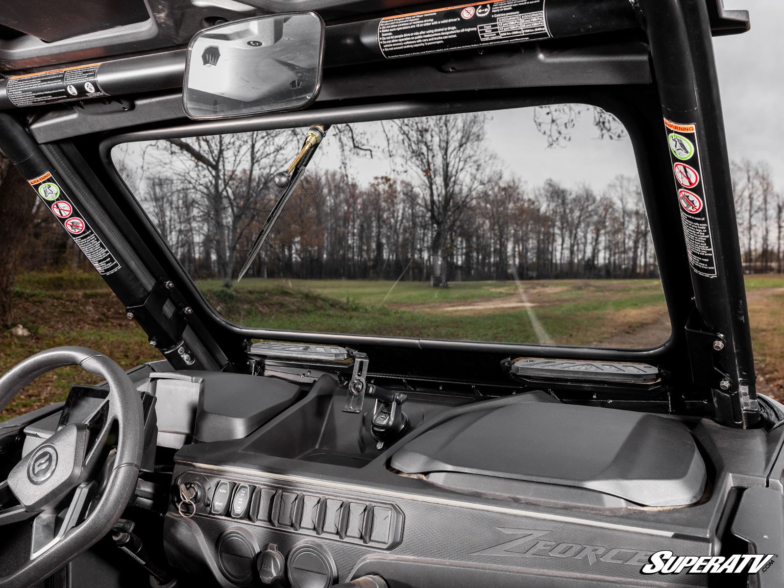 CFMOTO ZFORCE 950 SPORT GLASS WINDSHIELD