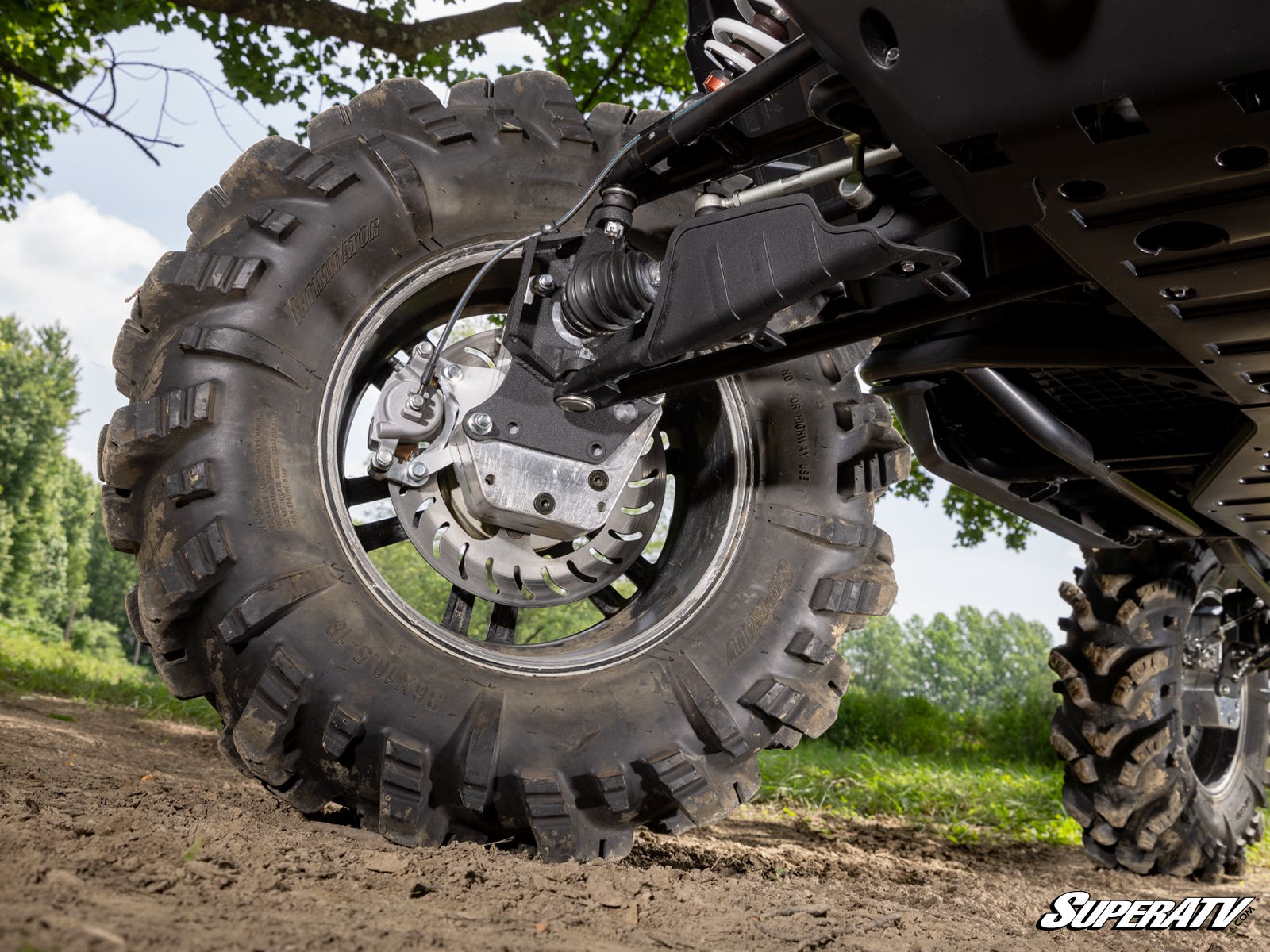 CFMOTO ZFORCE 950 HO 6" PORTAL GEAR LIFT