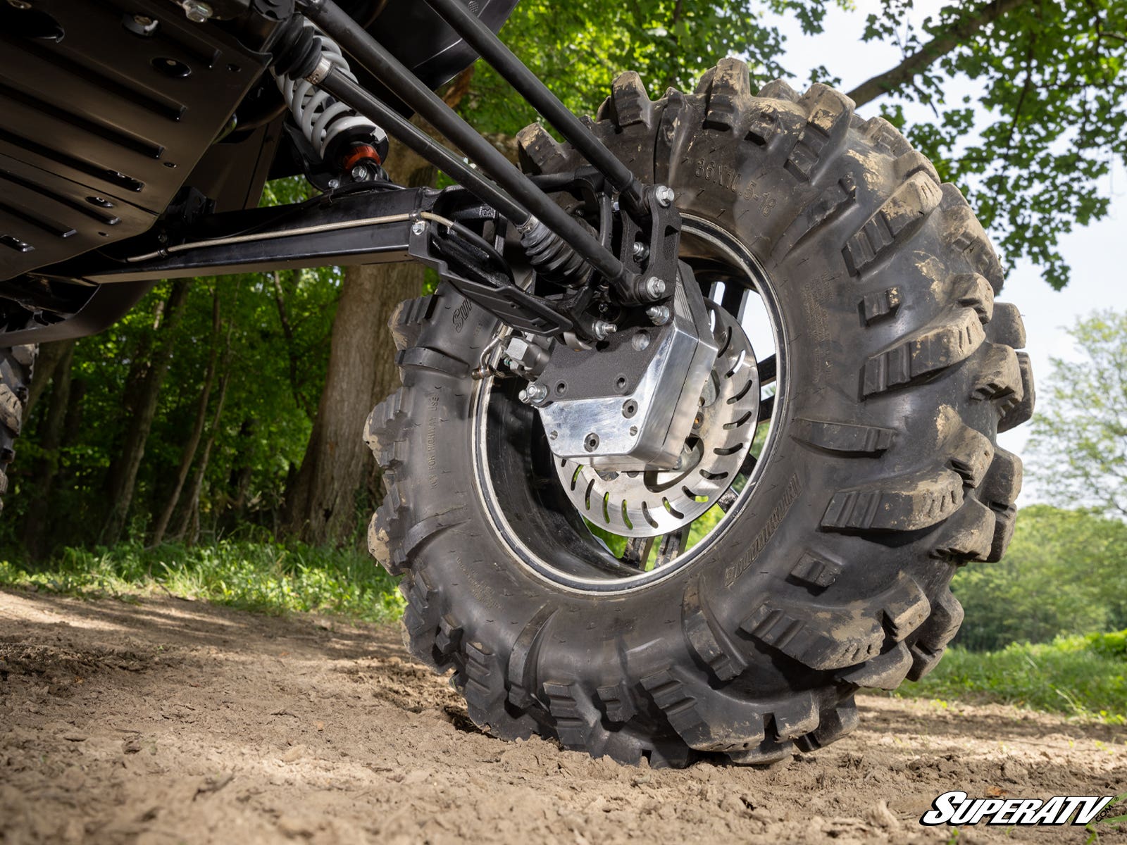 CFMOTO ZFORCE 950 HO 6" PORTAL GEAR LIFT