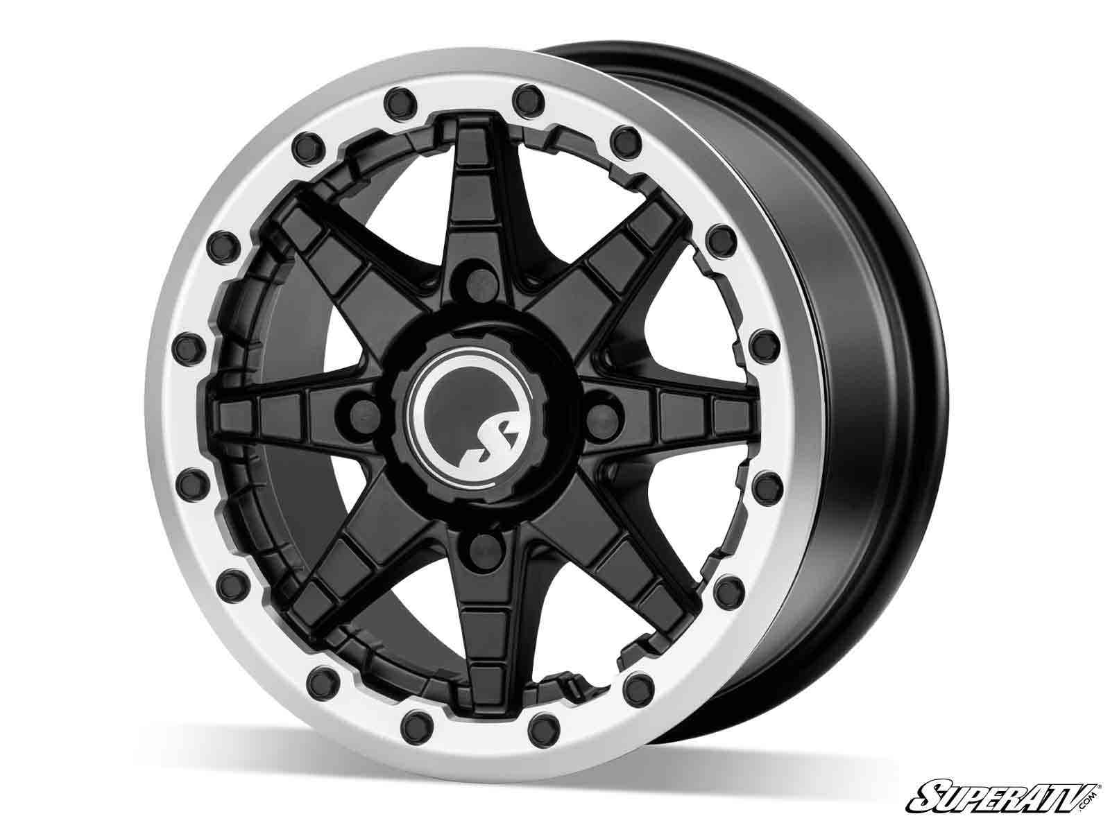 INTIMIDATOR TIRES 30X10X14 ON 14" HEALY LOCK SERIES WHEELS 4/156 PATTERN