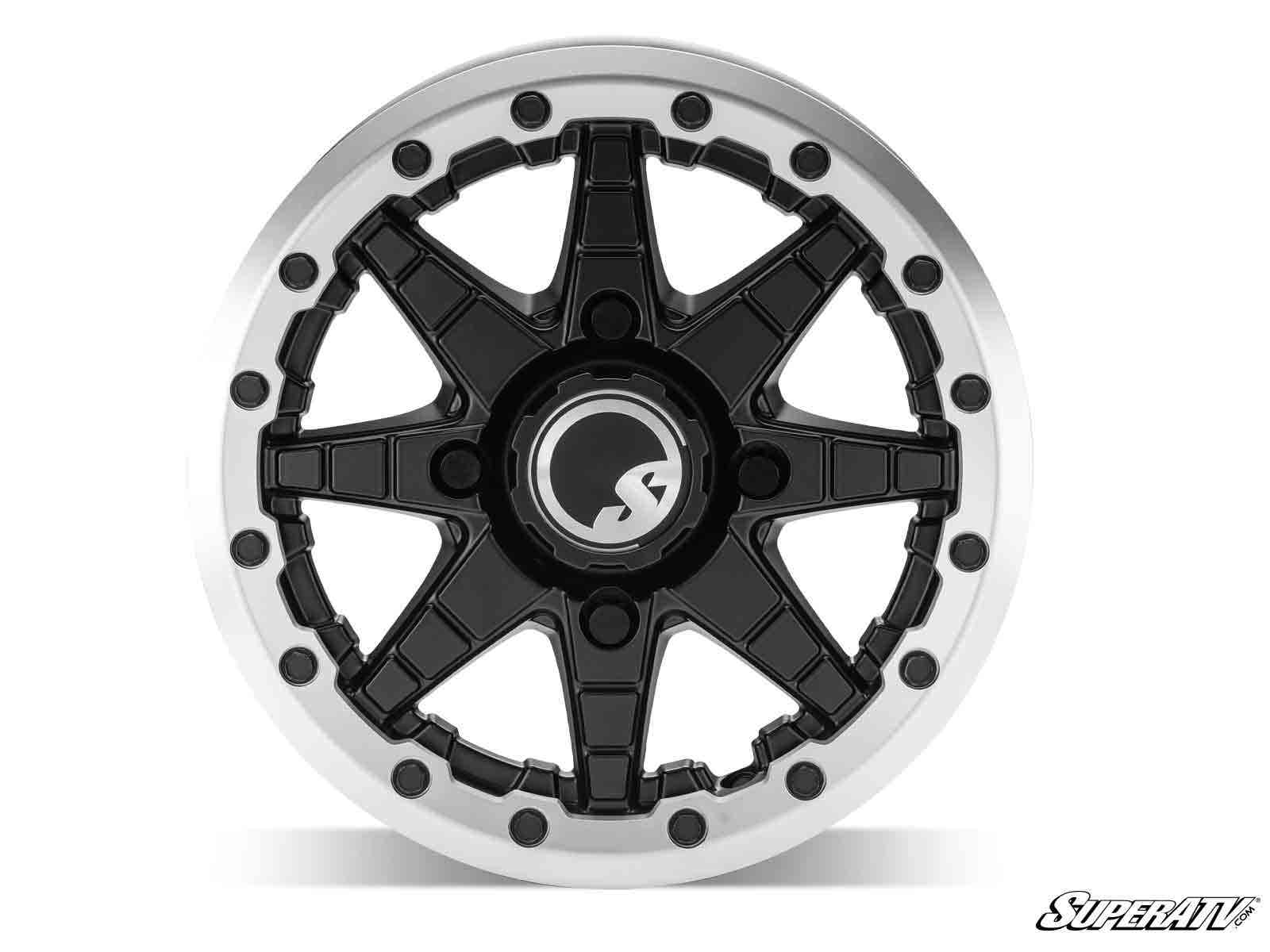INTIMIDATOR TIRES 30X10X14 ON 14" HEALY LOCK SERIES WHEELS 4/156 PATTERN