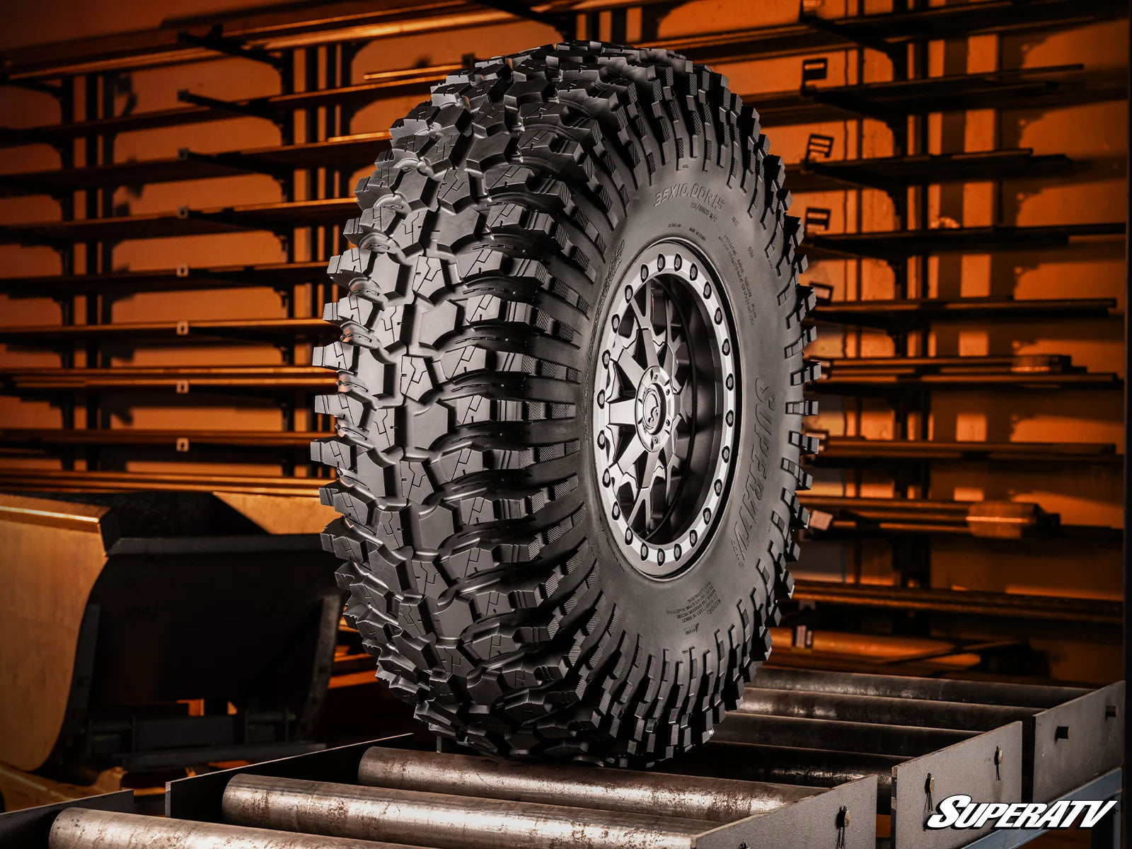 SuperATV Cliffhanger UTV/ATV Rock Tires