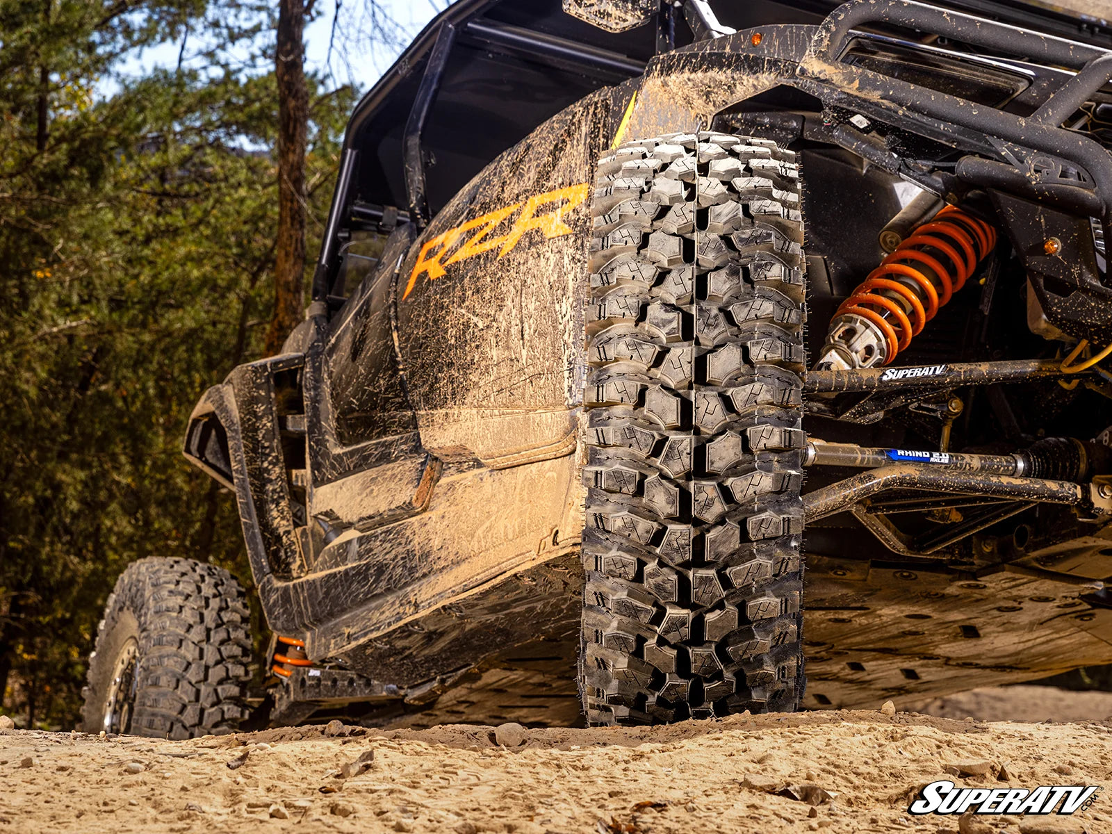 SuperATV Cliffhanger UTV/ATV Rock Tires