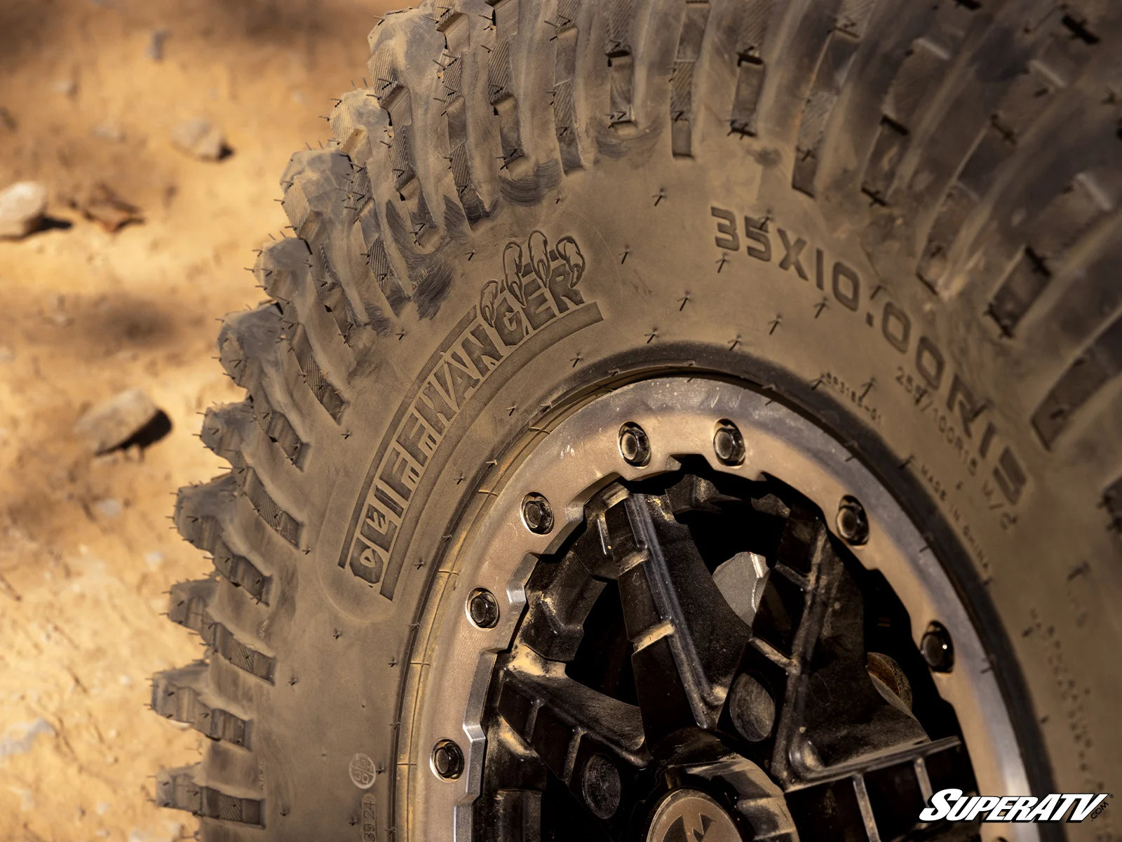 SuperATV Cliffhanger UTV/ATV Rock Tires