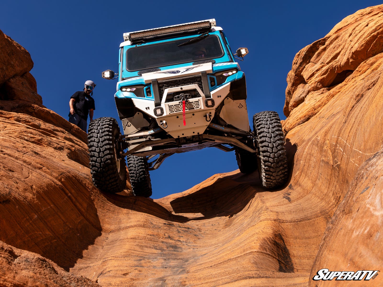 SuperATV Cliffhanger UTV/ATV Rock Tires