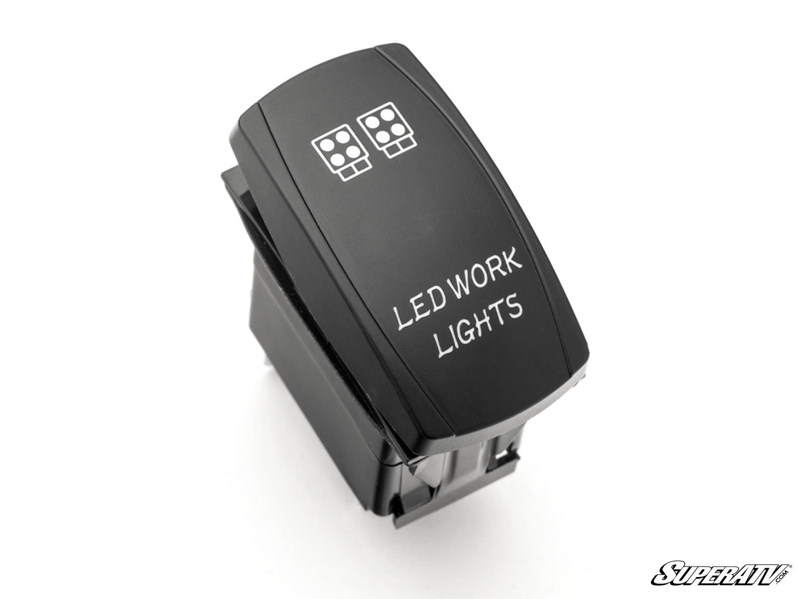 LED LIGHT WIRING HARNESS WITH ROCKER SWITCH