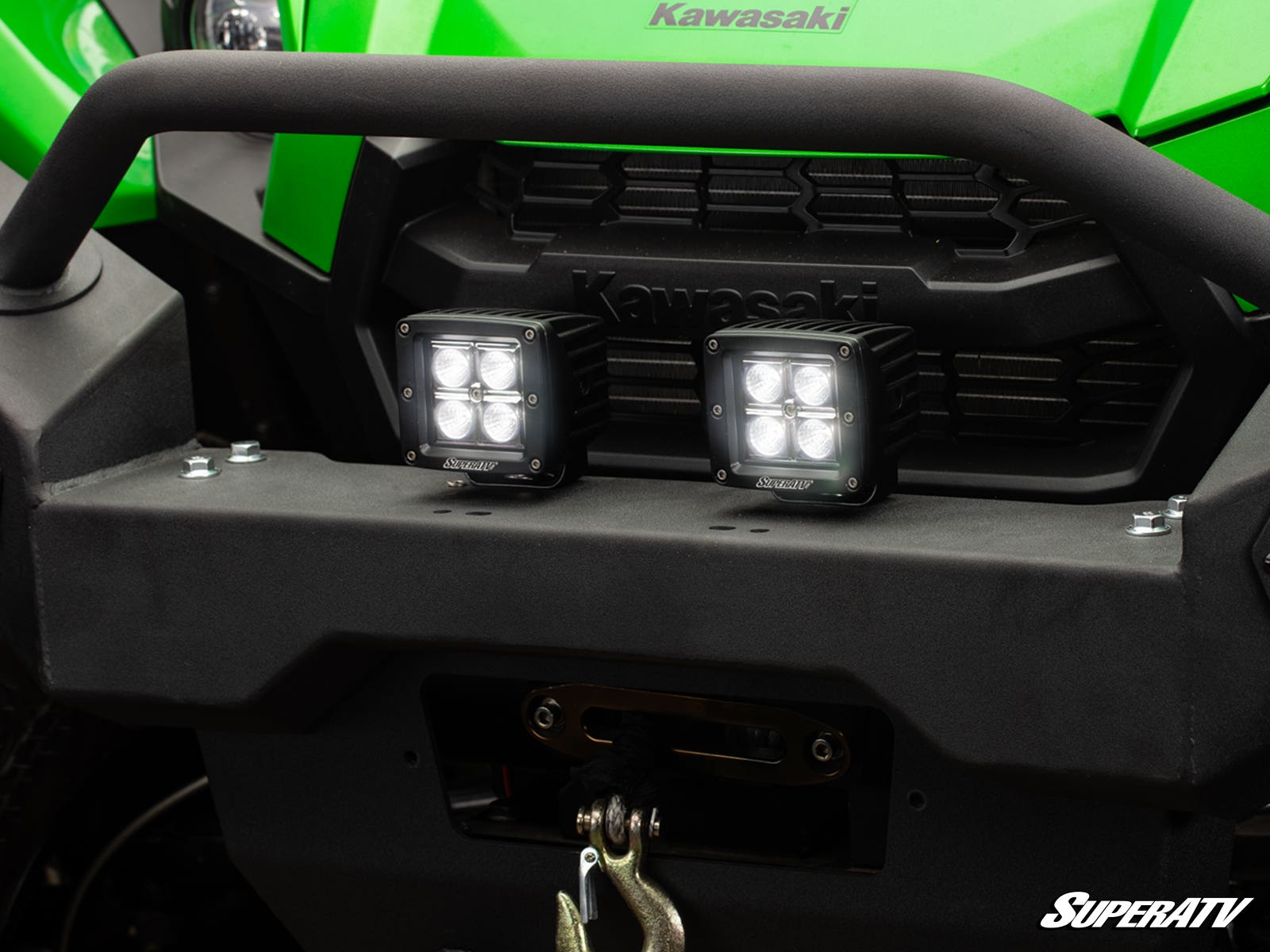 POLARIS RANGER REAR-FACING LED CUBE LIGHTS
