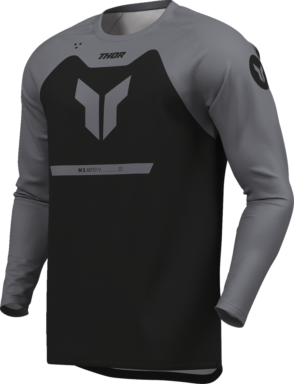 Youth - Thor Ridemode Menace Jersey - Black