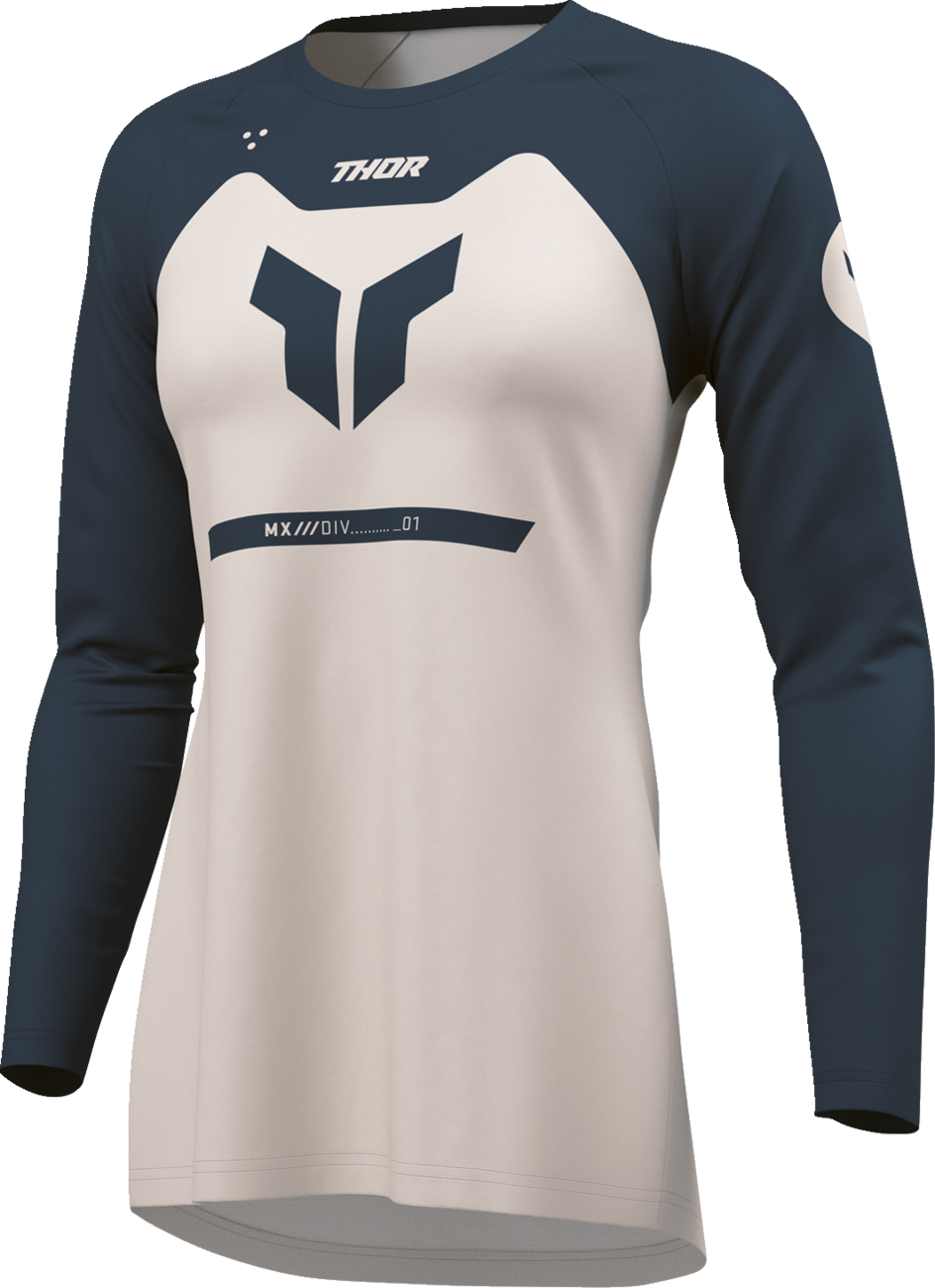 Adult - Thor Women's Ridemode Menace Jersey - Midnight/Dust