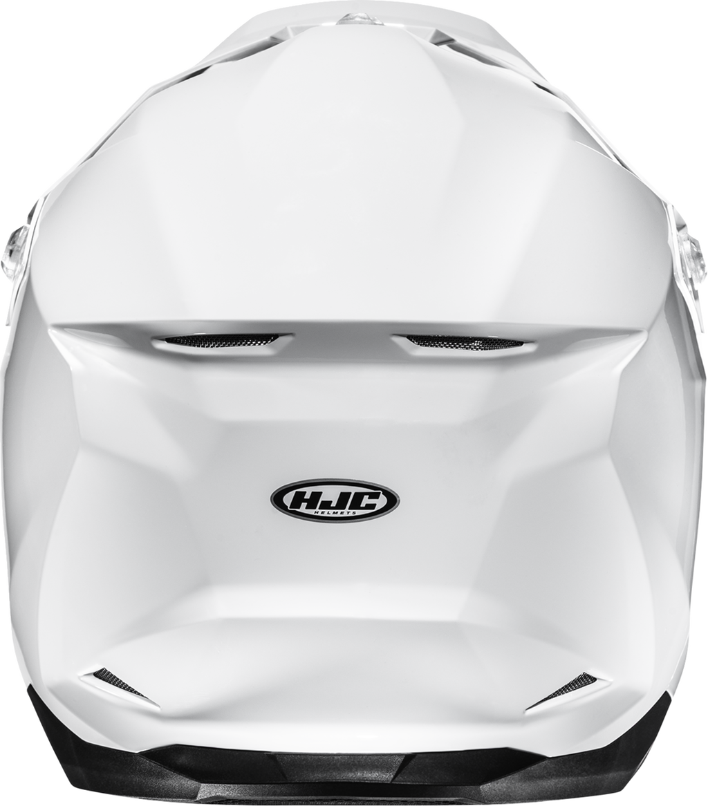 Adult - HJC C50 Solid Helmet - White