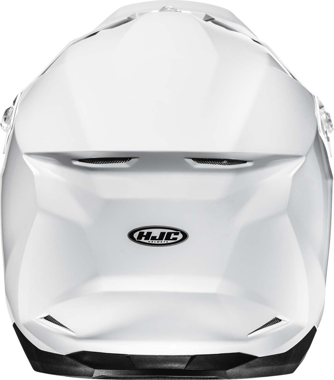 Adult - HJC C50 Solid Helmet - White