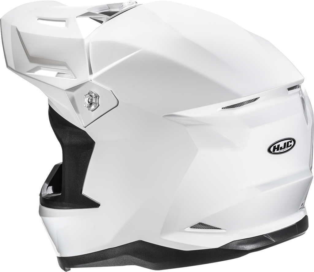 Adult - HJC C50 Solid Helmet - White
