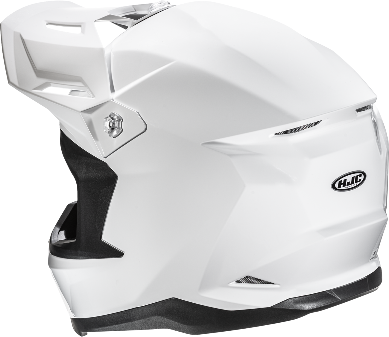 Adult - HJC C50 Solid Helmet - White