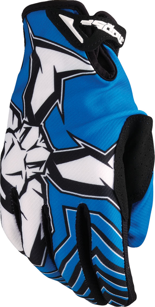 Adult - Moose Agroid™ Pro Gloves - Blue/Black